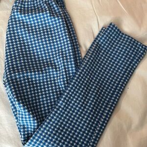 Urban Outfitters Blue Gingham Pants